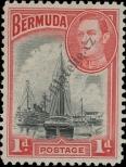 Známka Bermudy Katalogové číslo: 101
