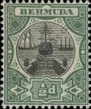Známka Bermudy Katalogové číslo: 26