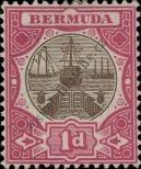Známka Bermudy Katalogové číslo: 27