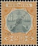 Známka Bermudy Katalogové číslo: 28