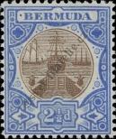 Známka Bermudy Katalogové číslo: 29