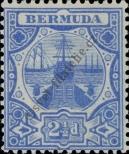 Známka Bermudy Katalogové číslo: 33