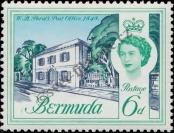 Známka Bermudy Katalogové číslo: 167