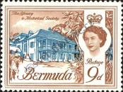 Známka Bermudy Katalogové číslo: 169