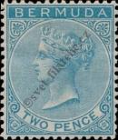 Známka Bermudy Katalogové číslo: 15