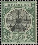 Známka Bermudy Katalogové číslo: 21