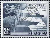 Známka Bermudy Katalogové číslo: 125
