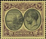 Známka Dominika Katalogové číslo: 83