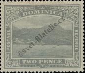 Známka Dominika Katalogové číslo: 60