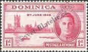 Známka Dominika Katalogové číslo: 108