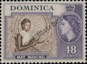 Známka Dominika Katalogové číslo: 156
