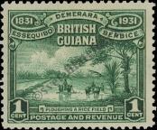 Známka Guyana Katalogové číslo: 151
