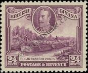 Známka Guyana Katalogové číslo: 162/A