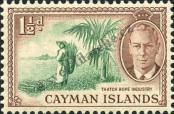 Známka Kajmanské ostrovy Katalogové číslo: 126