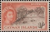Známka Kajmanské ostrovy Katalogové číslo: 146