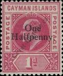 Známka Kajmanské ostrovy Katalogové číslo: 17
