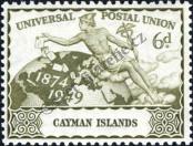 Známka Kajmanské ostrovy Katalogové číslo: 121