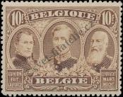 Známka Belgie Katalogové číslo: 128/A