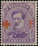Známka Belgie Katalogové číslo: 133