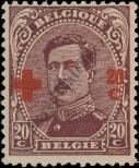 Známka Belgie Katalogové číslo: 134