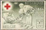 Známka Belgie Katalogové číslo: 504