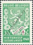 Známka Belgie Katalogové číslo: 545/A