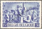 Známka Belgie Katalogové číslo: 709