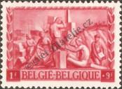 Známka Belgie Katalogové číslo: 711