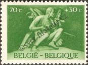 Známka Belgie Katalogové číslo: 715