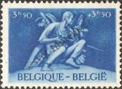 Známka Belgie Katalogové číslo: 719