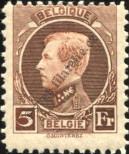 Známka Belgie Katalogové číslo: 186