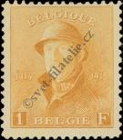 Známka Belgie Katalogové číslo: 155