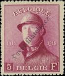 Známka Belgie Katalogové číslo: 157