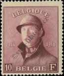 Známka Belgie Katalogové číslo: 158