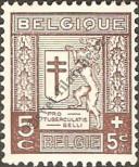 Známka Belgie Katalogové číslo: 218