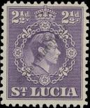 Známka Svatá Lucie Katalogové číslo: 105