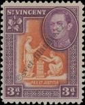 Známka Svatý Vincent Katalogové číslo: 125