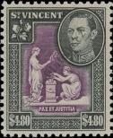 Známka Svatý Vincent Katalogové číslo: 156