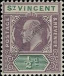 Známka Svatý Vincent Katalogové číslo: 53
