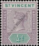 Známka Svatý Vincent Katalogové číslo: 44