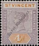 Známka Svatý Vincent Katalogové číslo: 48
