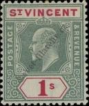 Známka Svatý Vincent Katalogové číslo: 66