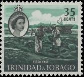 Známka Trinidad a Tobago Katalogové číslo: 182/A