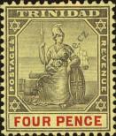 Známka Trinidad a Tobago Katalogové číslo: 59/a