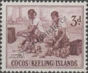 Známka Kokosové ostrovy Katalogové číslo: 1