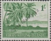 Známka Kokosové ostrovy Katalogové číslo: 4