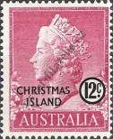 Známka Vánoční ostrov Katalogové číslo: 7