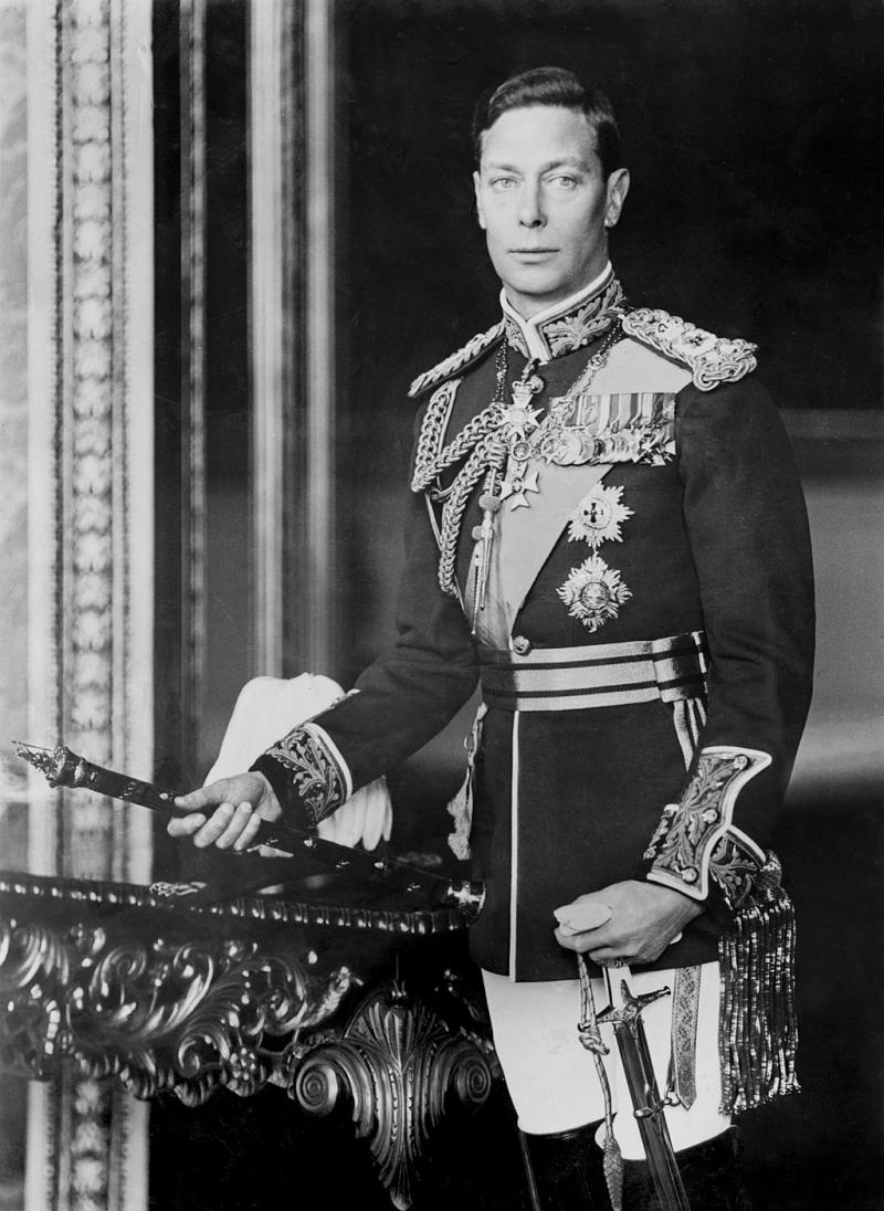 Král Jiří VI.