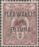 Stamp Wallis and Futuna Catalog number: 2
