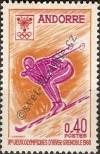Stamp Andorra (France) Catalog number: 207